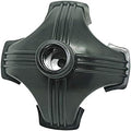 Punta de Bastón RMS - Base Cuádruple Autostable de Repuesto para Bastones, Palos y Estilos Plegables y Offset - Almohadilla de Goma de 4 Puntas - imagen 1