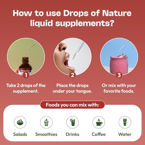 KSM-66 Gotas Líquidas de Ashwagandha – Veganas, Sin GMO y de Rápida Absorción – Suplemento para Bienestar Diario – Promueve Enfoque y Claridad – - imagen 8