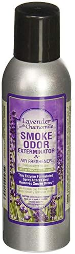 Tobacco Outlet Products - Paquete de 2 Sprays de 7oz de Exterminador de Olores a Vainilla Cremosa y Lavanda con Manzanilla - imagen 2