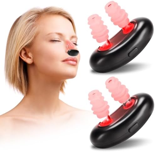 Dispositivo de Terapia Nasal de Luz Roja, 2 Piezas, Alivio Nasal con Luz Roja, Instrumento de Terapia para la Nariz - imagen 1