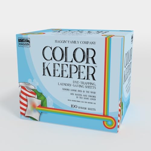 Hojas Color Keeper® para Lavado, Paquete de 100 | Sin Fragancia | Protección Sin Blanqueador para Ropa Mixta - imagen 1