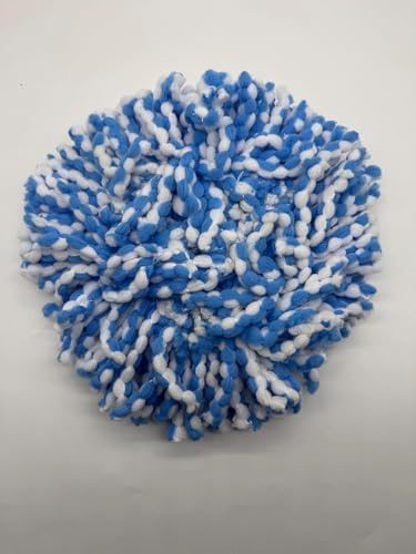 Cabezas de Repuesto para Mopas Spin de 6 Piezas Compatibles con el Sistema Ocedar RinseClean de 2 Tanques, Reemplazos de Microfibra para Limpiar - imagen 6
