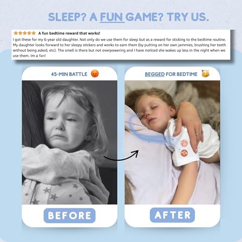 Parches para dormir Star Scouts para niños - 30 calcomanías relajantes con gráfico de sueño - Parches sin melatonina para ayudar a dormir con aceites - imagen 3