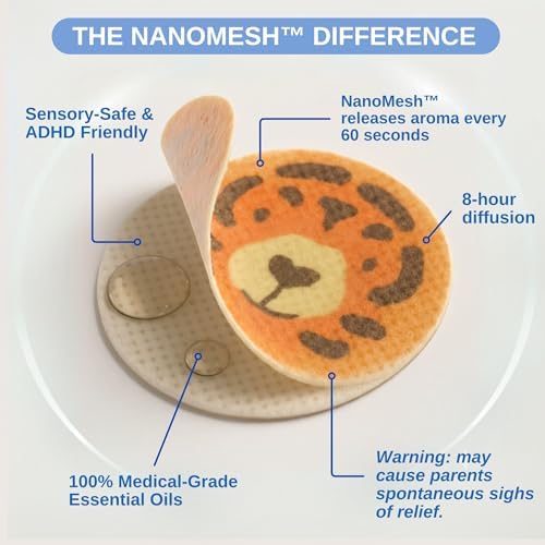 Parches para dormir Star Scouts para niños - 30 calcomanías relajantes con gráfico de sueño - Parches sin melatonina para ayudar a dormir con aceites - imagen 4