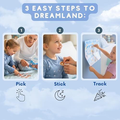 Parches para dormir Star Scouts para niños - 30 calcomanías relajantes con gráfico de sueño - Parches sin melatonina para ayudar a dormir con aceites - imagen 7