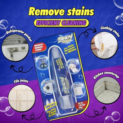 Bolígrafo de Blanqueo para Ropa, Gel Quitamanchas, Diseño DIY, Elimina Manchas Instantáneamente, Color Perla Blanca. - imagen 2