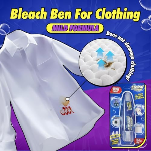 Bolígrafo de Blanqueo para Ropa, Gel Quitamanchas, Diseño DIY, Elimina Manchas Instantáneamente, Color Perla Blanca. - imagen 4