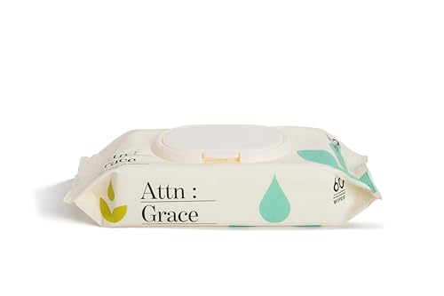 Toallitas Húmedas Flushables Attn: Grace para Mujeres (60 Pzas) - Limpia y Refresca con Aloe Vera y Aceite de Coco, Suaves y Naturales para Piel - imagen 5