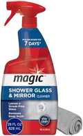 Paquete de Limpiador de Vidrio y Espejo MAGIC, Sin Niebla ni Rayas, Elimina Jabón, Óxido, Huellas y Agua Dura, Ideal para Puertas de Ducha y - imagen 1