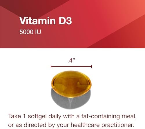 PROTOCOL FOR LIFE BALANCE - Vitamina D3 5000 UI (Alta Potencia) para Absorción de Calcio, Salud Ósea y Dental, Sistema Inmunológico - 120 Gelatinas - imagen 7