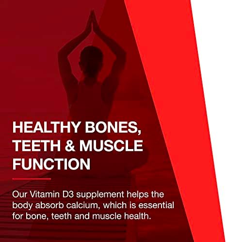 PROTOCOL FOR LIFE BALANCE - Vitamina D3 5000 UI (Alta Potencia) para Absorción de Calcio, Salud Ósea y Dental, Sistema Inmunológico - 120 Gelatinas - imagen 8