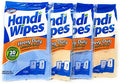 Toallitas Reutilizables Handi Wipes de Alta Resistencia, Color Puede Variar - Paquete de 4 (3 Toallitas por Paquete) - imagen 1