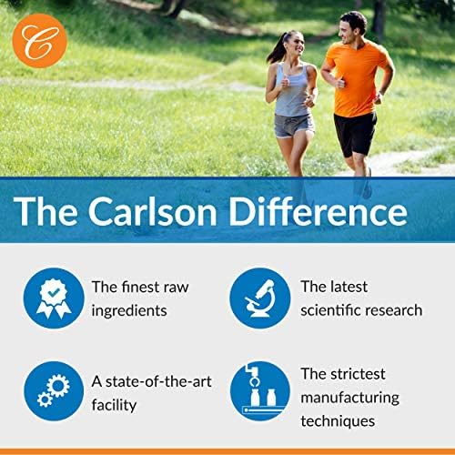 Carlson - ACES + Zn, Vitaminas A, C, E + Selenio y Zinc, Salud Celular y Soporte Inmunológico, Antioxidante, 60 Softgels - imagen 4