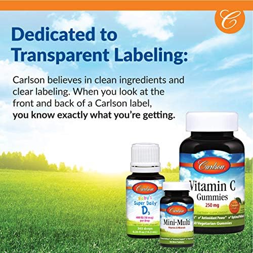 Carlson - ACES + Zn, Vitaminas A, C, E + Selenio y Zinc, Salud Celular y Soporte Inmunológico, Antioxidante, 60 Softgels - imagen 6