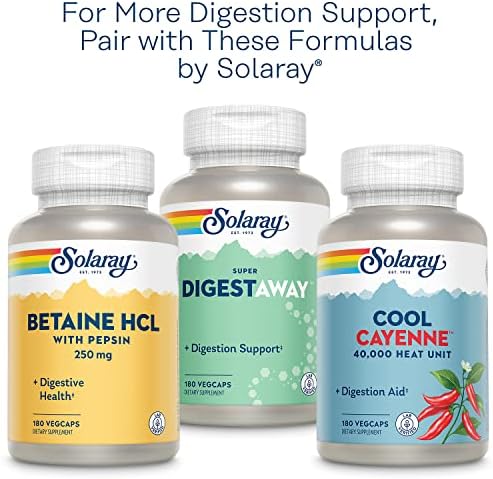 SOLARAY Jengibre Orgánico 1080 mg - Suplementos de Jengibre - Alivia Náuseas y Vómitos por Mareo, Apoya la Salud Articular - Vegano, Sin Somnolencia, - imagen 6