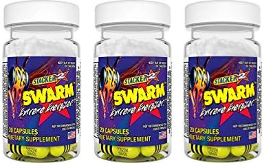 Swarm Extreme Energizer 20 Cápsulas (Paquete de 3) - imagen 1