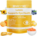 Gomitas Swiyie de Luteína – Suplemento vitamínico y mineral para los ojos con 20mg de Luteína y 4mg de Zeaxantina – 60 gomitas sabor natural para la - imagen 1