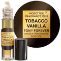 Aceite Corporal Unisex Tobacco Vanilla (10ml Roll On), Fuerte y Duradero, Tamaño Viaje, Fragancia Oriental Especiada para Mujeres y Hombres - imagen 1