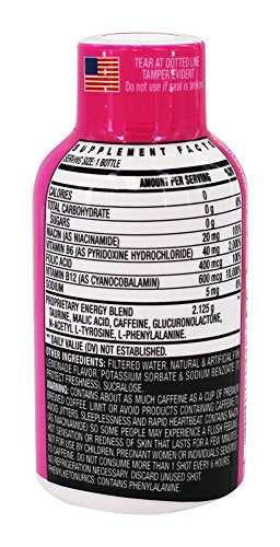 Pack de 12 Shots Energéticos Stacker 2 Pink Lemonade B12 de 2oz - imagen 3