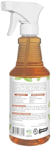 Limpiador y Acondicionador de Madera Mighty Mint – Fórmula a Base de Plantas para Limpiar, Pulir y Renovar Muebles, Gabinetes y Pisos – Aroma a - imagen 8