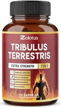 Cápsulas de Tribulus Terrestris con Ashwagandha, Ginseng Panax, Saw Palmetto, Maca y Shilajit - 90 Cápsulas - Suministro para 3 Meses - imagen 1
