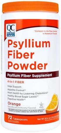 Psyllium en Polvo Quality Choice, Fórmula Original, 72 Dosis para Apoyo Digestivo Diario. Promueve Regularidad con Fibra Soluble Suave. - imagen 1
