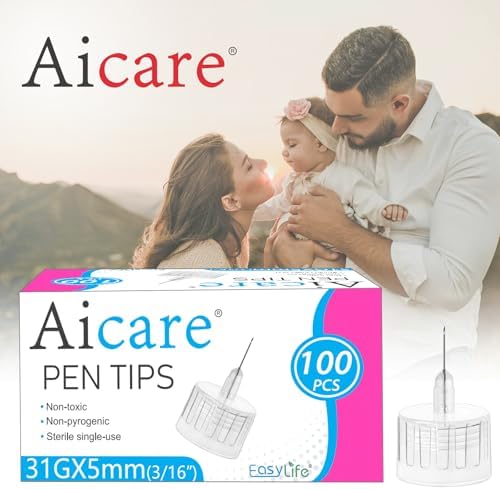 Puntas de Pluma 31G x 5mm, 100/paquete, Cómodas, Extra Finas, Ajuste Universal para la Mayoría de Plumas - imagen 6