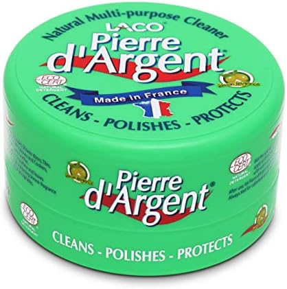 Limpiador Universal Laco Pierre d'Argent 300g - Producto Natural Ecológico que Pule y Protege Todas las Superficies - imagen 2