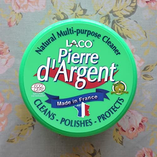 Limpiador Universal Laco Pierre d'Argent 300g - Producto Natural Ecológico que Pule y Protege Todas las Superficies - imagen 3