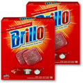Esponjas de Acero Brillo, Limpieza Duradera, Aroma Original, 18 Piezas (Paquete de 2) - imagen 1