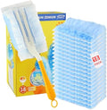 Recargas para Duster Swiffer, Eliminación de Polvo Estático, Cabezal Reemplazo para Electrónicos, Muebles y Persianas (18 PCS + 1 Mango) - imagen 1