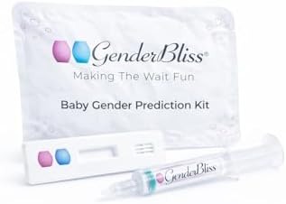 Kit de Prueba de Género GenderBliss® - Predicción de Género del Bebé - Revelación de Género en el Embarazo - Desde 5 Semanas - Resultados en 1 Minuto - imagen 1
