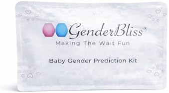 Kit de Prueba de Género GenderBliss® - Predicción de Género del Bebé - Revelación de Género en el Embarazo - Desde 5 Semanas - Resultados en 1 Minuto - imagen 3