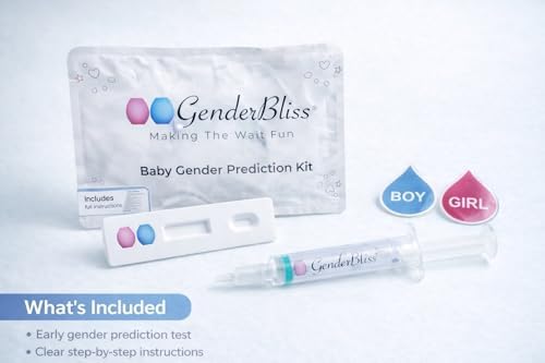 Kit de Prueba de Género GenderBliss® - Predicción de Género del Bebé - Revelación de Género en el Embarazo - Desde 5 Semanas - Resultados en 1 Minuto - imagen 4