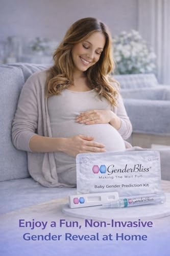 Kit de Prueba de Género GenderBliss® - Predicción de Género del Bebé - Revelación de Género en el Embarazo - Desde 5 Semanas - Resultados en 1 Minuto - imagen 7