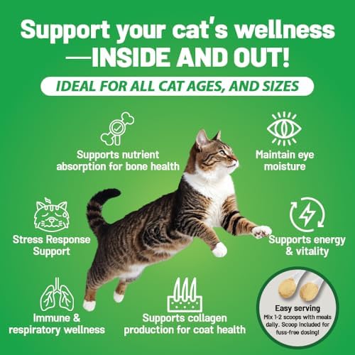 L-Lisina Guardian’s Choice 250mg para Gatos, Apoyo Inmunológico Avanzado para Salud Respiratoria, Ocular y Nasal, Sabor Hígado de Pollo, 200 Porciones - imagen 2