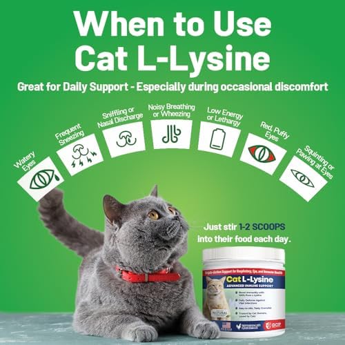 L-Lisina Guardian’s Choice 250mg para Gatos, Apoyo Inmunológico Avanzado para Salud Respiratoria, Ocular y Nasal, Sabor Hígado de Pollo, 200 Porciones - imagen 3