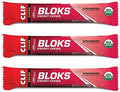 CLIF BLOKS - Galletas Energéticas - Fresa - Sin OGM - Alimento a Base de Plantas - Combustible Rápido para Ciclismo y Correr - Snack para - imagen 1
