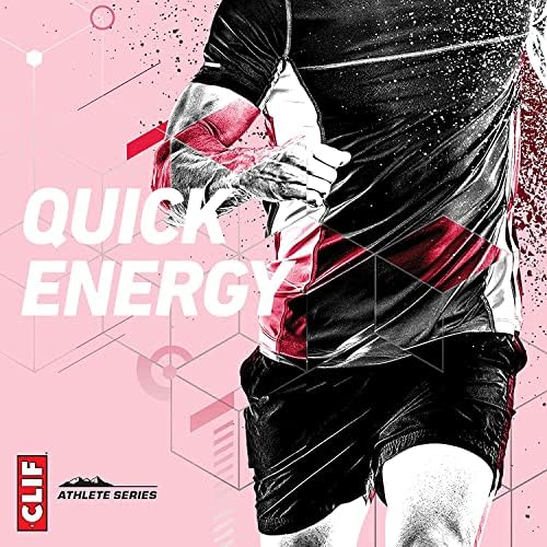 CLIF BLOKS - Galletas Energéticas - Fresa - Sin OGM - Alimento a Base de Plantas - Combustible Rápido para Ciclismo y Correr - Snack para - imagen 2