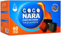 Carbón de Coco 100% Natural para Hookah CocoNara, Caja de 60 Piezas - imagen 1