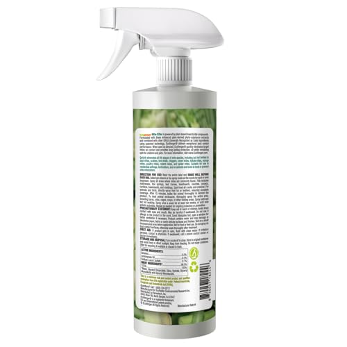 EcoVenger Spray Antipolvo 16 OZ, Elimina Ácaros, Sarna, Ácaros de Aves, Chiggers y Más, Ecológico y No Tóxico para Hogar, Plantas y Animales - imagen 2