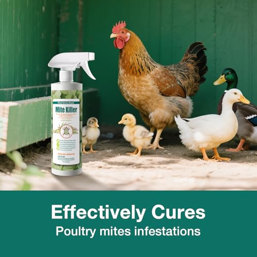 EcoVenger Spray Antipolvo 16 OZ, Elimina Ácaros, Sarna, Ácaros de Aves, Chiggers y Más, Ecológico y No Tóxico para Hogar, Plantas y Animales - imagen 5
