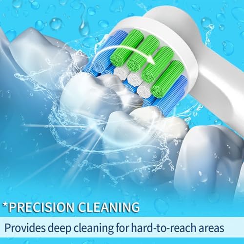 Cabezas de cepillo de dientes de repuesto compatibles con Braun Oral B, 20 piezas, cabezales profesionales para cepillos eléctricos Oral B Pro - imagen 2