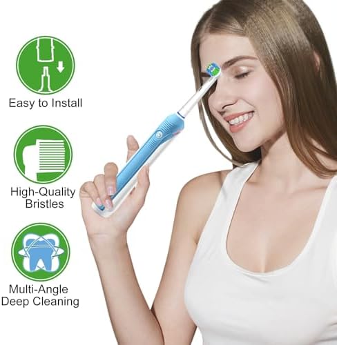 Cabezas de cepillo de dientes de repuesto compatibles con Braun Oral B, 20 piezas, cabezales profesionales para cepillos eléctricos Oral B Pro - imagen 3