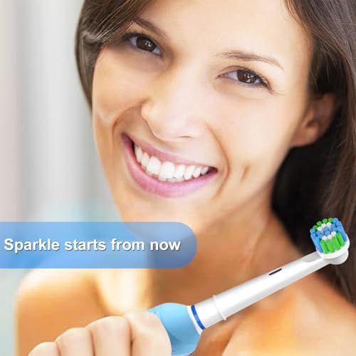 Cabezas de cepillo de dientes de repuesto compatibles con Braun Oral B, 20 piezas, cabezales profesionales para cepillos eléctricos Oral B Pro - imagen 7