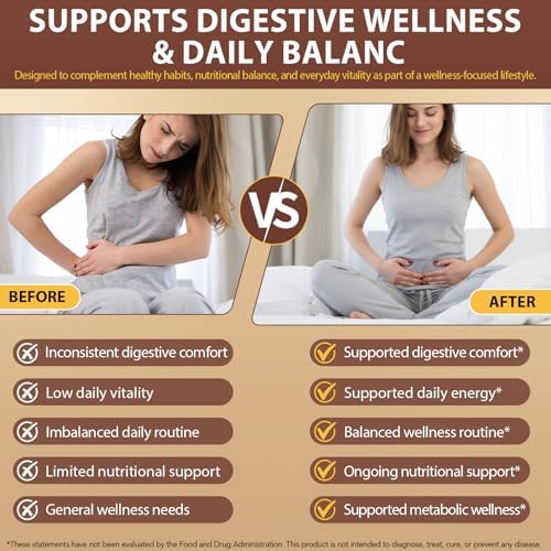 Limpieza de Ajenjo, Nogal Negro y Clavo para Humanos – Fórmula Herbal 18 en 1 para Salud Digestiva, 6600mg por Porción, 240 Softgels, Suministro para - imagen 7