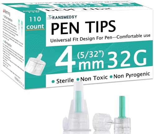 Puntas de Pluma 32G x 4mm, Compatibles con la Mayoría de Dispositivos, Tecnología de Pared Extra Fina, Cómodas, 110/unidad - imagen 1