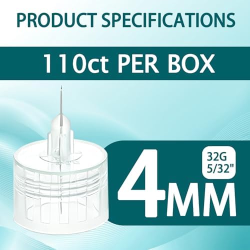Puntas de Pluma 32G x 4mm, Compatibles con la Mayoría de Dispositivos, Tecnología de Pared Extra Fina, Cómodas, 110/unidad - imagen 2
