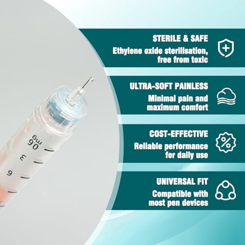 Puntas de Pluma 32G x 4mm, Compatibles con la Mayoría de Dispositivos, Tecnología de Pared Extra Fina, Cómodas, 110/unidad - imagen 3