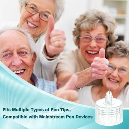 Puntas de Pluma 32G x 4mm, Compatibles con la Mayoría de Dispositivos, Tecnología de Pared Extra Fina, Cómodas, 110/unidad - imagen 5